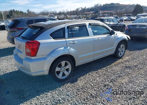 2011 Dodge Caliber Mainstreet из США, поврежденный, VIN 1B3CB3HA4BD255396